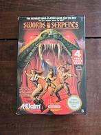 Swords and Serpents Nintendo Nes, Ophalen of Verzenden, Zo goed als nieuw