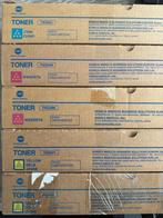 5 nieuwe Toners voor een Konica Minolta Bizhub, Computers en Software, Printerbenodigdheden, Ophalen of Verzenden, Nieuw, Toner