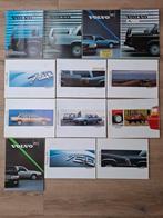 Set van 13x Volvo 740 en 760 folders, Ophalen of Verzenden, Zo goed als nieuw, Volvo
