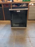 Keurige netwerkkast 19 inch 12U, Ophalen, Zo goed als nieuw, Plaatstaal
