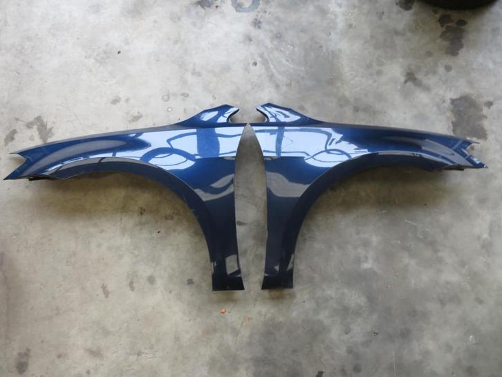 Spatbord scherm Volkswagen Golf 7 LH5X blauw, Auto-onderdelen, Carrosserie en Plaatwerk, Spatbord, Volkswagen, Rechts, Gebruikt
