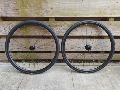 Bontrager Paradigm SL wielset, nooit gebruikt, Fietsen en Brommers, Fietsonderdelen, Nieuw, Racefiets, Wiel, Ophalen