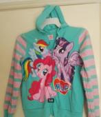 Nog Nieuw Hoody Vestje Blauw My Little Pony XS 36, Ophalen of Verzenden, Nieuw