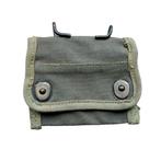 WWII US Lensatic Compass Pouch, Ophalen of Verzenden, Landmacht, Amerika