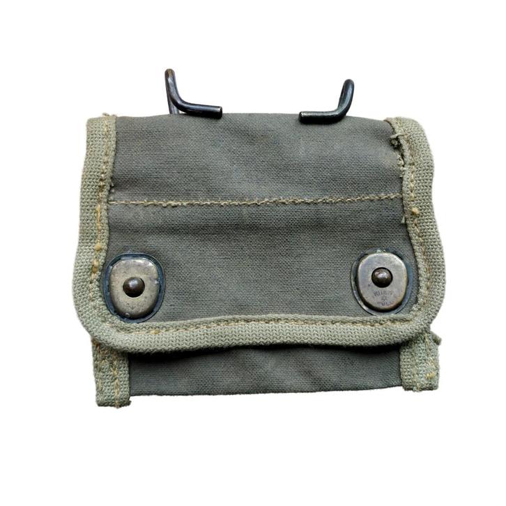 WWII US Lensatic Compass Pouch, Verzamelen, Militaria | Tweede Wereldoorlog, Landmacht, Amerika, Ophalen of Verzenden