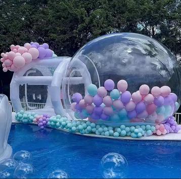 Bubble house verhuur beschikbaar voor biedingen