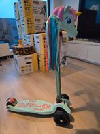 Micro Maxi step met eenhoorn, Fietsen en Brommers, Steps, Ophalen, Gebruikt