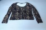 keurig vest Musthave panterprint maat L, Ophalen of Verzenden, Maat 42/44 (L), Bruin