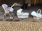 Bebecar kinderwagen 3 in 1, Kinderen en Baby's, Overige merken, Kinderwagen, Gebruikt, Verstelbare duwstang