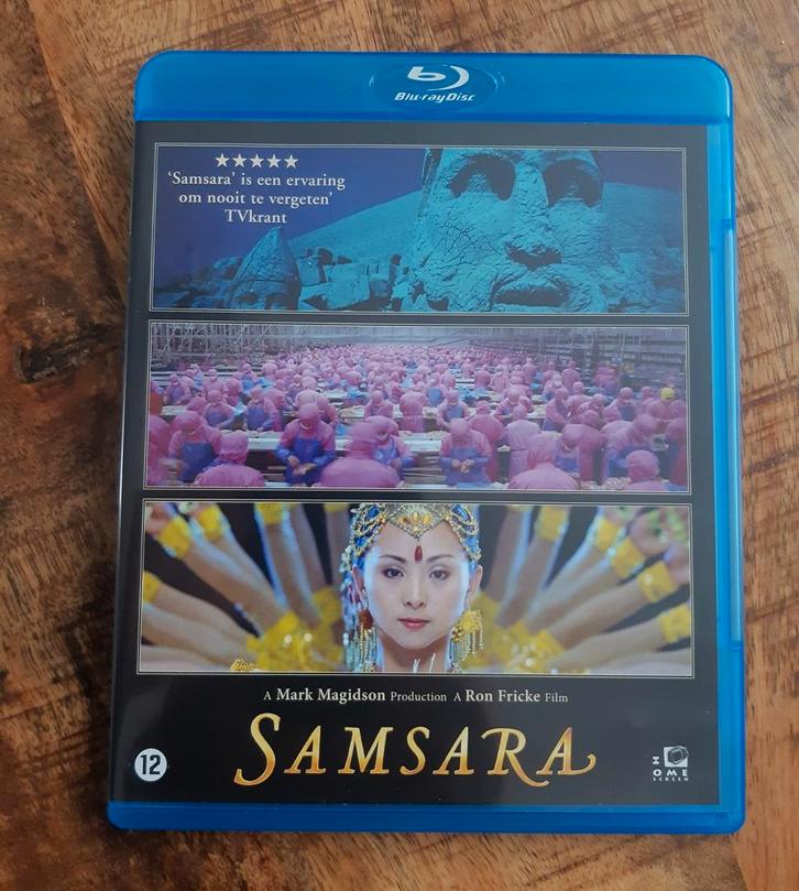 Samsara - Ron Fricke & Mark Magidson, Cd's en Dvd's, Blu-ray, Ophalen of Verzenden