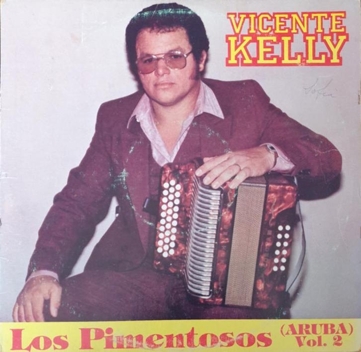 Vicente Kelly Y Los Pimentosos – Vol. 2, Cd's en Dvd's, Vinyl | Wereldmuziek, Zo goed als nieuw, Latijns-Amerikaans, 12 inch, Ophalen of Verzenden