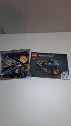 Lego Technic 42095 Afstandsbedienbare Stunt Racer, Ophalen of Verzenden, Gebruikt, Complete set, Lego