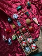 Aangeboden serie prachtige glazen, bijzondere kerstballen, Ophalen of Verzenden, Nieuw