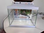 Aquarium wit 16 liter, Dieren en Toebehoren, Vissen | Aquaria en Toebehoren, Ophalen, Zo goed als nieuw, Leeg aquarium