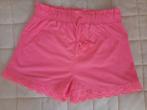 korte neon roze meisjes broek maat 152 ( A1 ), Kinderen en Baby's, Kinderkleding | Maat 152, Ophalen of Verzenden, Nieuw, Meisje