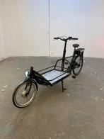 Elektrische cargobike in nieuwstaat met nieuwe batterij, Fietsen en Brommers, Fietsen | Bakfietsen, Ophalen of Verzenden, Zo goed als nieuw
