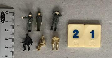 Soldaatjes 21 Diversen ww2 schaal 1:72 of 1:76 beschikbaar voor biedingen