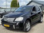 Mercedes-Benz M-Klasse ML320 CDI Amg Pakket Youngtimer Trekh, Auto's, Mercedes-Benz, Automaat, Gebruikt, Zwart, Bedrijf