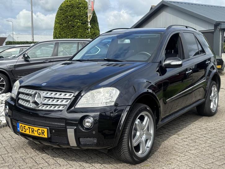 Mercedes-Benz M-Klasse ML320 CDI Amg Pakket Youngtimer Trekh, Auto's, Mercedes-Benz, Bedrijf, Te koop, M-Klasse, ABS, Airconditioning