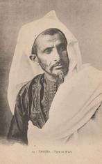 Marokko man uit Tanger oude kaart, Verzenden, Ongelopen, Buiten Europa