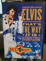Elvis: That's The Way It Is DVD, Alle leeftijden, Ophalen, Zo goed als nieuw