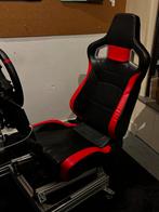 Kuipstoel voor Simrace Setup, Ophalen, Gebruikt