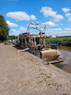 Jongert motorjacht, Watersport en Boten, Motorboten en Motorjachten, Staal, 50 pk of meer, Diesel, Ophalen of Verzenden