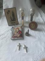 Religieuze vintage objecten collectie, Antiek en Kunst, Antiek | Religie, Ophalen of Verzenden