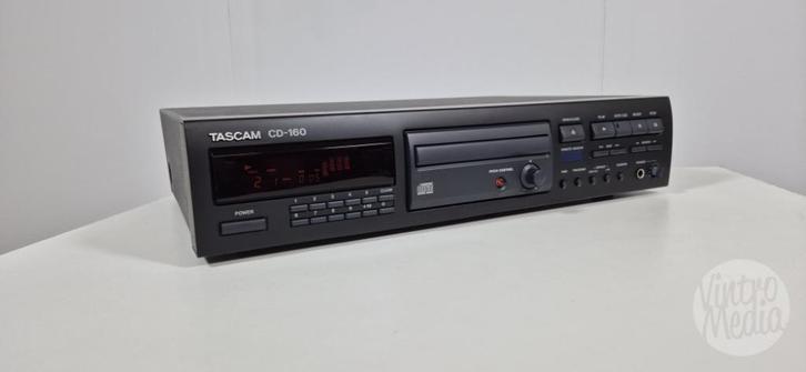 Tascam CD-160 CD-Speler | CD | Professioneel | Pitch Control, Audio, Tv en Foto, Cd-spelers, Refurbished, Overige merken, Ophalen of Verzenden