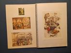 Vintage album vol met Anton Pieck kaarten, Ophalen, 1980 tot heden, Overige thema's