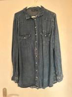 Nieuwe lange spijkerblouse mt 44, Ophalen of Verzenden, Nieuw, Maat 42/44 (L), Blauw