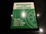 Origineel werkplaatshandboek Honda LEAD, Verzenden, Honda