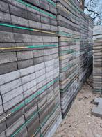 Dubbelklinker 21x21x8 grijs, Ophalen, Nieuw, Beton, Terrastegels