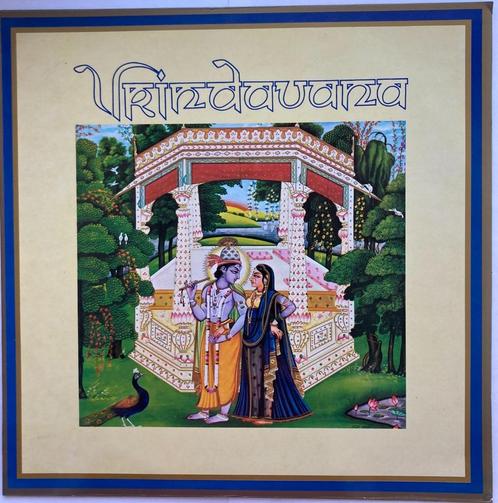 Vrindavana – Vinyl LP - Indiase traditionele muziek, Cd's en Dvd's, Vinyl | Wereldmuziek, Gebruikt, Aziatisch, Verzenden