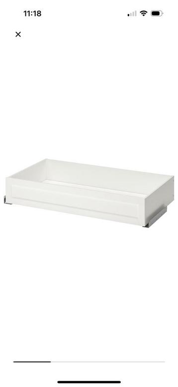 Komplement lade met omlijst front 100x58 beschikbaar voor biedingen