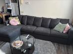 4-zits Grönlid bank met chaise longue – donkergrijs, Ophalen, Gebruikt