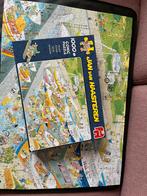 Jan van Haasteren de sluizen 1000, Ophalen of Verzenden, 500 t/m 1500 stukjes, Zo goed als nieuw