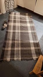 Handgesponnen en handgeweven wollen plaid, Hobby en Vrije tijd, Stoffen en Lappen, Nieuw, 30 tot 120 cm, 30 tot 200 cm, Ophalen of Verzenden