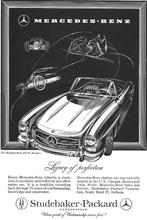 MERCEDES 300 SL,  1959, Boeken, Ophalen of Verzenden, Zo goed als nieuw, Mercedes