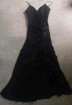 Yves Calin Paris galajurk / avondjurk - maat 34 / XS, Galajurk, Yves Calin Paris, Zwart, Ophalen of Verzenden