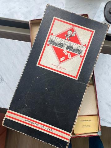 Monopoly oude versie guldens beschikbaar voor biedingen