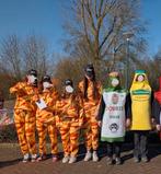 Carnavalskleding - Wij maken carnaval speciaal!, Maat 38/40 (M), Carnaval, Ophalen of Verzenden, Zo goed als nieuw