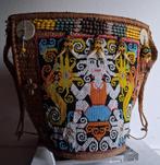 Dayak Baby Carrier Borneo Kalimantan asmat batak tanimbar, Antiek en Kunst, Kunst | Niet-Westerse kunst, Ophalen of Verzenden