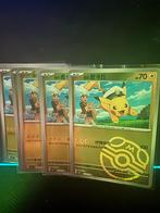 Pokemon Pikachu Kaarten Bundel - Cbb1c gempack, Ophalen of Verzenden, Zo goed als nieuw, Meerdere kaarten, Foil