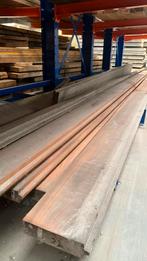 Hardhouten beschoeiing, Tuin en Terras, Palen, Balken en Planken, Ophalen, Zo goed als nieuw, 250 cm of meer, Planken