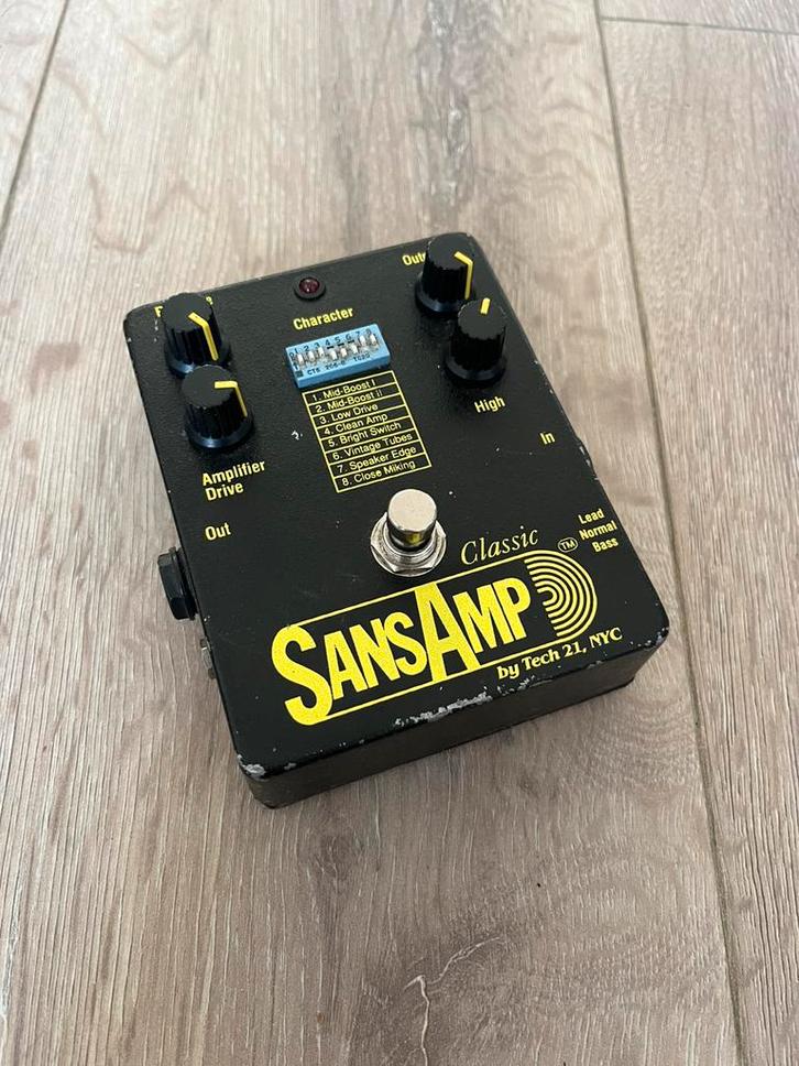 SansAmp Classic, Muziek en Instrumenten, Effecten, Zo goed als nieuw, Ophalen of Verzenden
