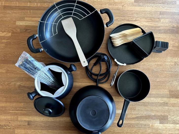 Princess Classic Combi Chef 6-in-1 (type 2276), Witgoed en Apparatuur, Gourmetstellen, Gebruikt, 4 t/m 7 personen, Ophalen of Verzenden