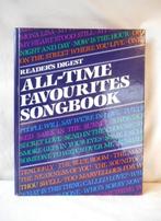 Reader's Digest: All-time Favourites Songbook met bladmuziek, Boeken, Ophalen of Verzenden, Gelezen, Overige onderwerpen