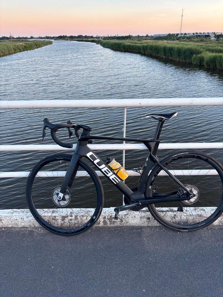 Racefiets Cube Litening c:68x pro Aero 56, Sport en Fitness, Wielrennen, Zo goed als nieuw, Overige typen, Ophalen of Verzenden