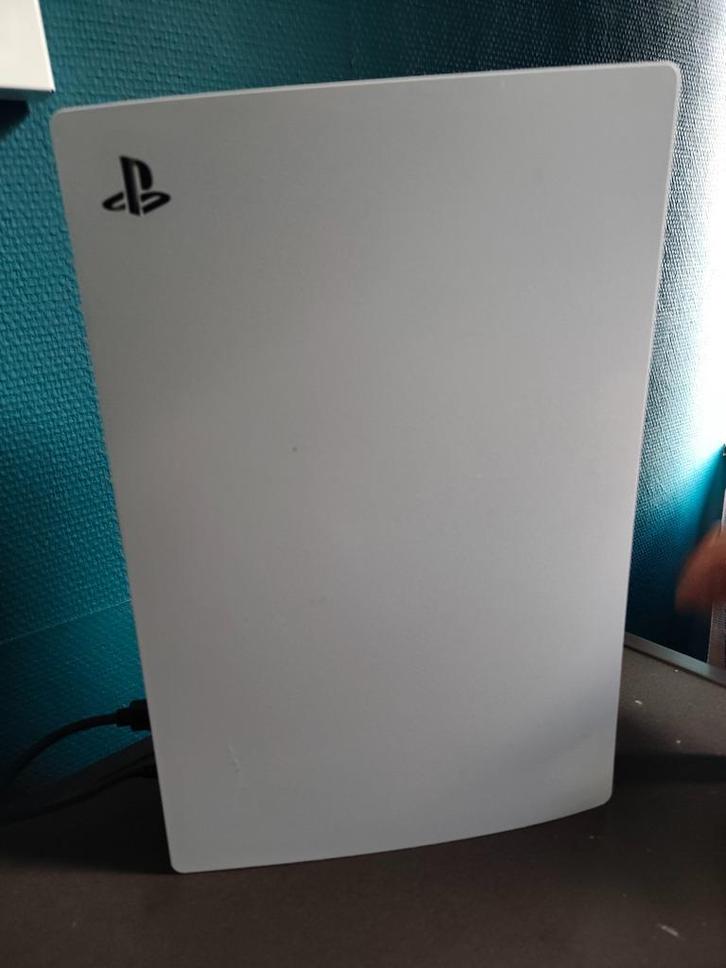 Ps5, Spelcomputers en Games, Spelcomputers | Sony PlayStation 5, Zo goed als nieuw, Playstation 5, Ophalen of Verzenden